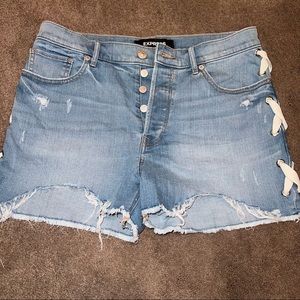 Vintage high rise shorts